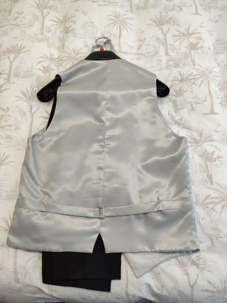 Traje de ceremonia Enzo Romano negro