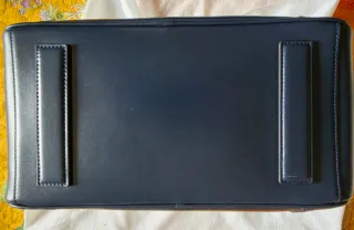 Bolso Montblanc Meisterstück Mediano Azul, 1600€