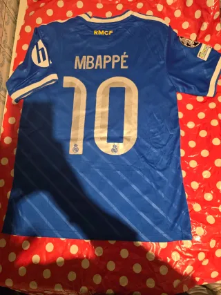 Maglietta calcio Real Madrid Adidas Blu