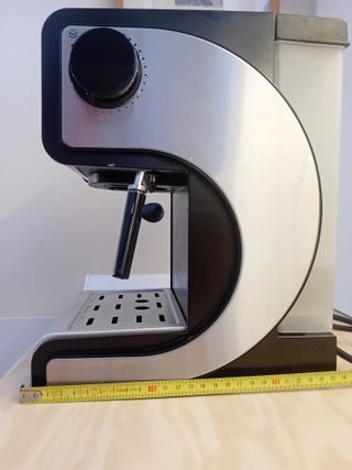 Cafetera Espresso Ufesa Doble Sistema