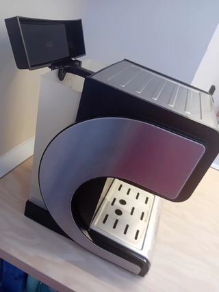 Cafetera Espresso Ufesa Doble Sistema