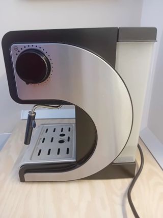 Cafetera Espresso Ufesa Doble Sistema