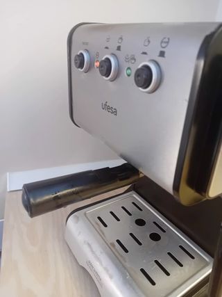 Cafetera Espresso Ufesa Doble Sistema