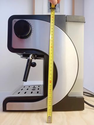 Cafetera Espresso Ufesa Doble Sistema