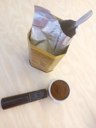 Cafetera Espresso Ufesa Doble Sistema