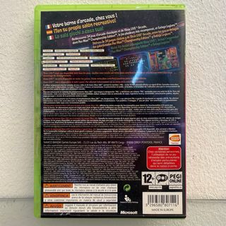 Namco Museum Virtual Arcade Xbox 360