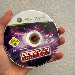 Namco Museum Virtual Arcade Xbox 360