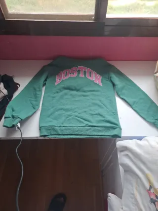 Sudadera Primark Boston Talla S