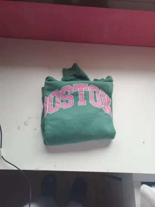 Sudadera Primark Boston Talla S