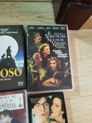 Lote VHS Películas Varias de los 80/90