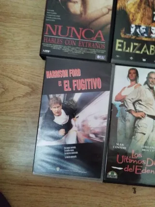 Lote VHS Películas Varias de los 80/90