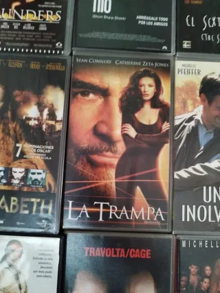 Lote VHS Películas Varias de los 80/90