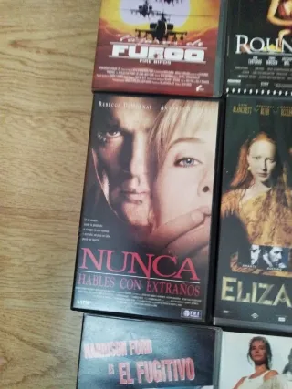 Lote VHS Películas Varias de los 80/90