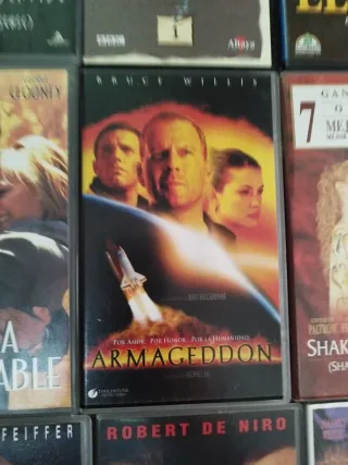 Lote VHS Películas Varias de los 80/90