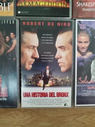 Lote VHS Películas Varias de los 80/90