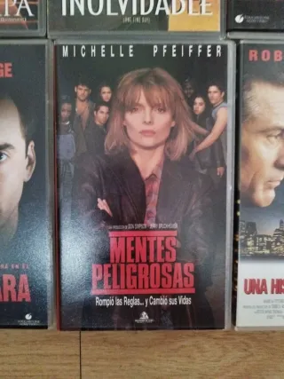 Lote VHS Películas Varias de los 80/90