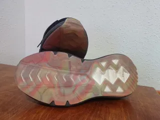 Zapatillas Adidas ZX Negras Multicolor