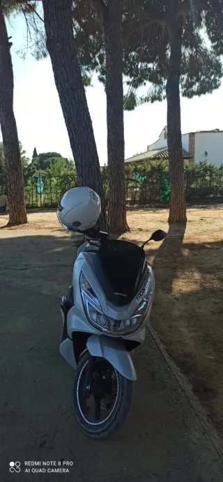 Honda PCX 125cc Maxi Scooter 12500 km dicembre2016
