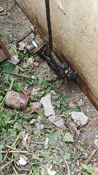 Serbatoio gasolio per caldaia a doppio manicotto da 1200L