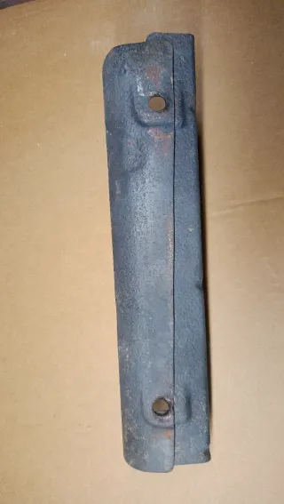 VW T3 Chapa Anticalor para colector