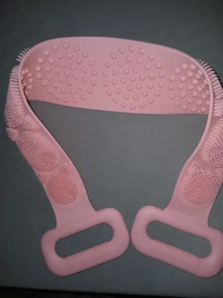 Cepillo de ducha Sentora rosa