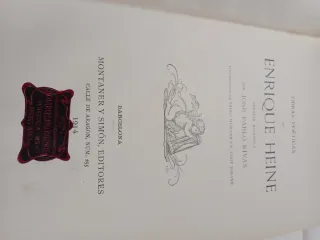 Raccolta di libri antichi del XIX secolo