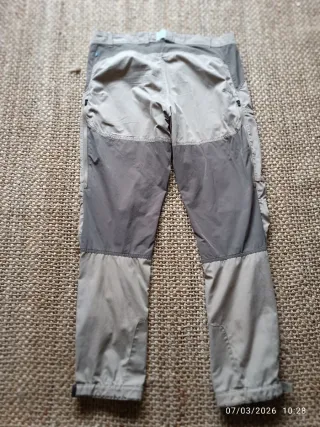 Pantalones Fjällräven Abisko Lite Trekking Beige