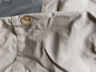 Pantalones Fjällräven Abisko Lite Trekking Beige