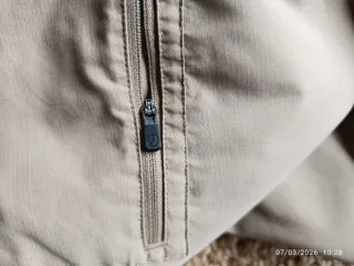 Pantalones Fjällräven Abisko Lite Trekking Beige