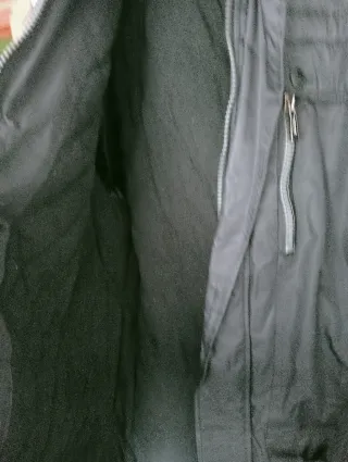 Abrigo Classic Best Talla XXL Negro