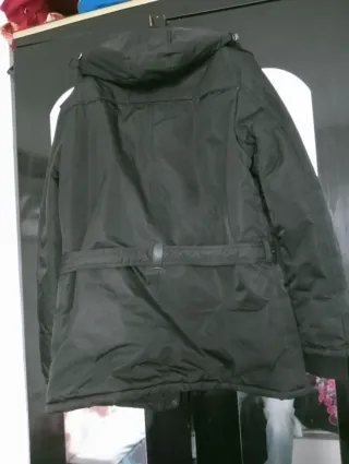 Abrigo Classic Best Talla XXL Negro