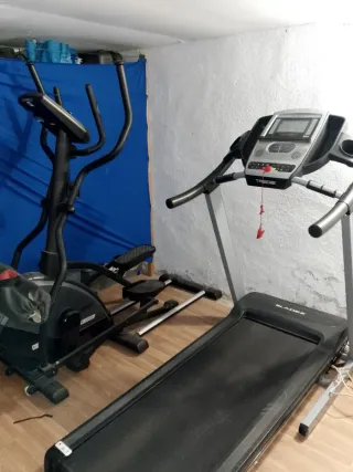 Bicicleta Elíptica y Cinta BH