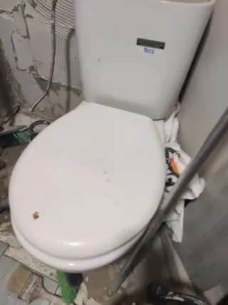 Inodoro Roca Blanco Seminuevo