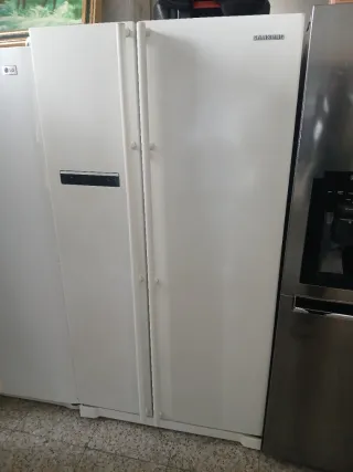 Nevera Samsung Blanca Puerta Doble