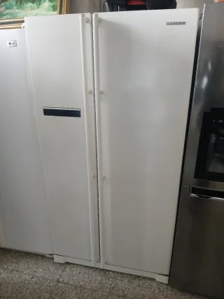Nevera Samsung Blanca Puerta Doble