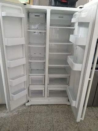 Nevera Samsung Blanca Puerta Doble