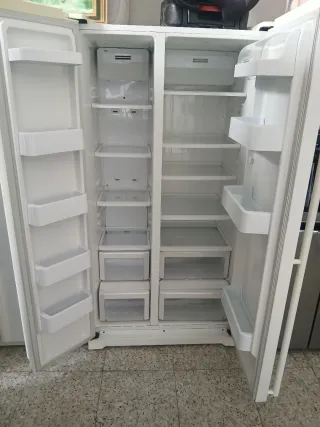 Nevera Samsung Blanca Puerta Doble