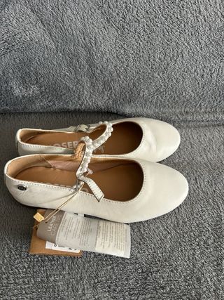 Zapato ceremonia niña Gioseppo blanco