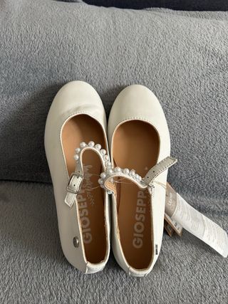 Zapato ceremonia niña Gioseppo blanco