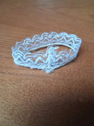 Corona original de  Nancy Comunión Años 70