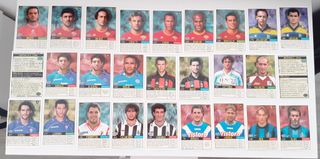 Figurine Calciatori Cards Mundicromo 2001