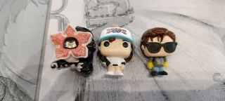 Figuras Stranger Things Huevo Kinder