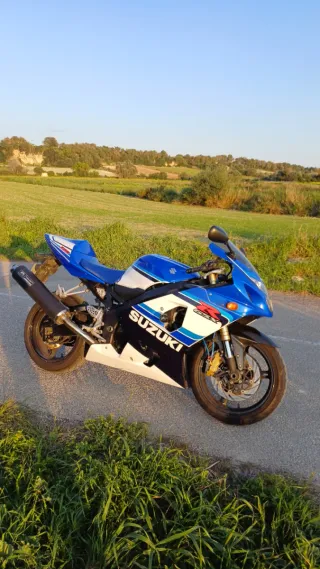 20.000Km Suzuki GSX-R 750 20 Aniversario