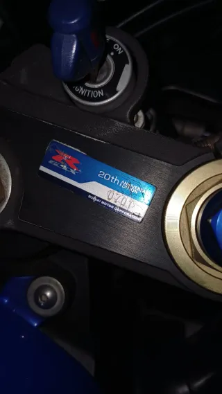 20.000Km Suzuki GSX-R 750 20 Aniversario