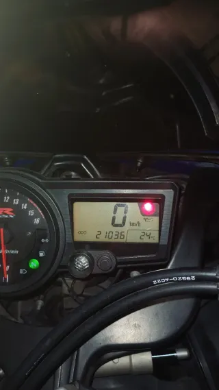 20.000Km Suzuki GSX-R 750 20 Aniversario