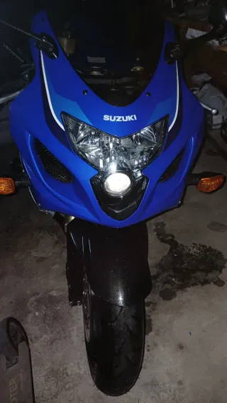 20.000Km Suzuki GSX-R 750 20 Aniversario
