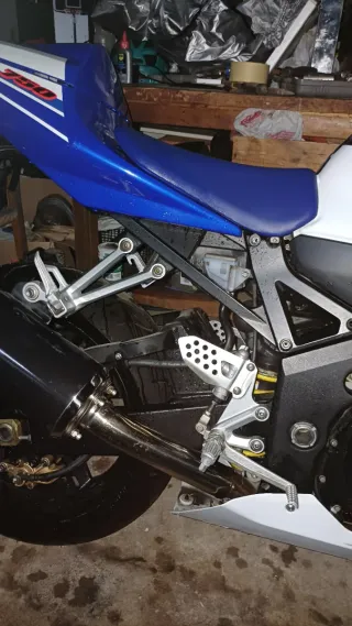 20.000Km Suzuki GSX-R 750 20 Aniversario