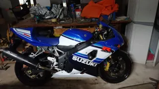 20.000Km Suzuki GSX-R 750 20 Aniversario
