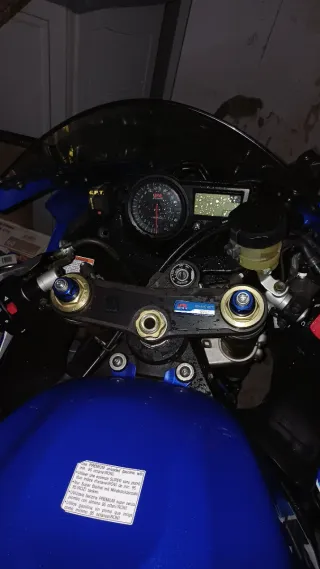 20.000Km Suzuki GSX-R 750 20 Aniversario