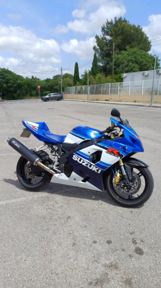 20.000Km Suzuki GSX-R 750 20 Aniversario